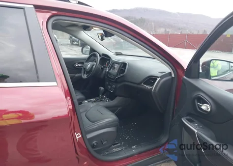 2021 Jeep Cherokee Latitude Lux 4X4 z USA, uszkodzony, nr VIN 1C4PJMMX5MD238113